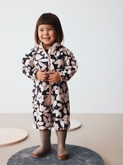 Monocromático - Mono impermeable estampado (3 meses a 7 años) - Imagen 1 de 9