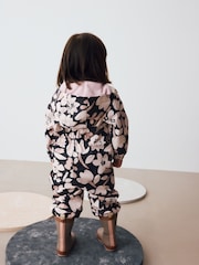 Monocromático - Mono impermeable estampado (3 meses a 7 años) - Imagen 2 de 9