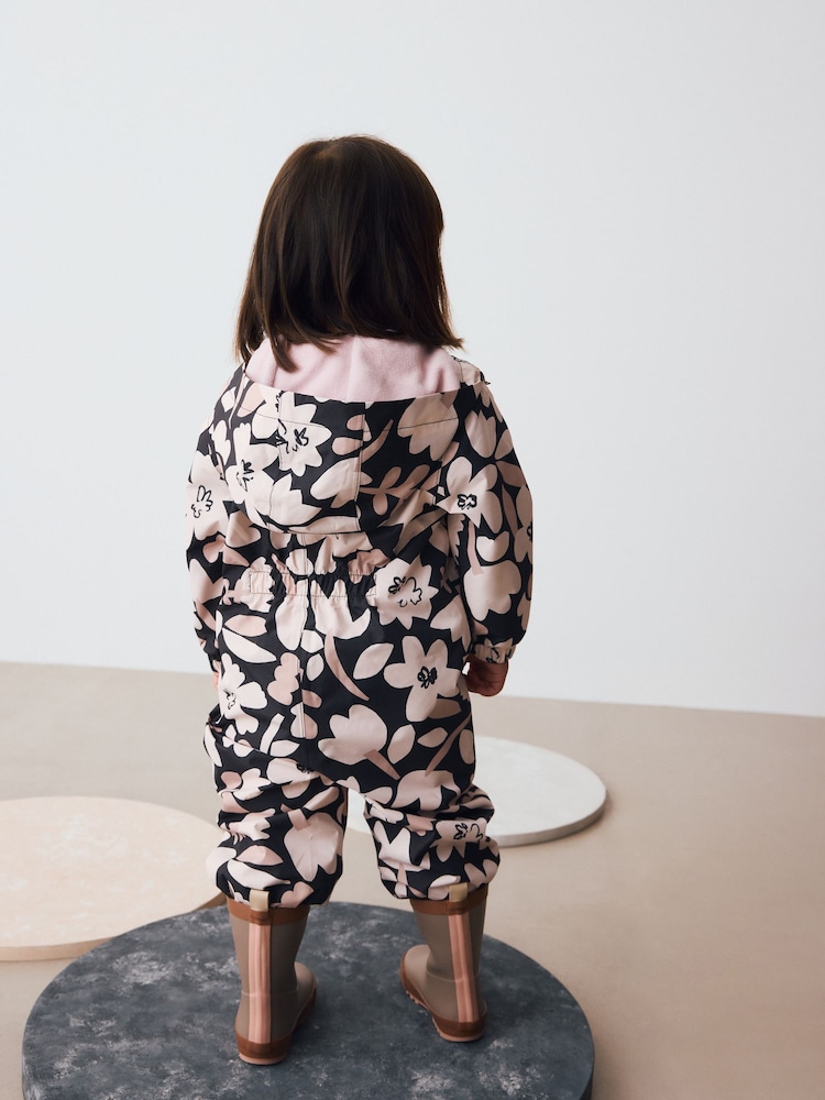 Monocromático - Mono impermeable estampado (3 meses a 7 años) - Imagen 2 de 9