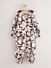 Monocromático - Mono impermeable estampado (3 meses a 7 años) - Imagen 5 de 9
