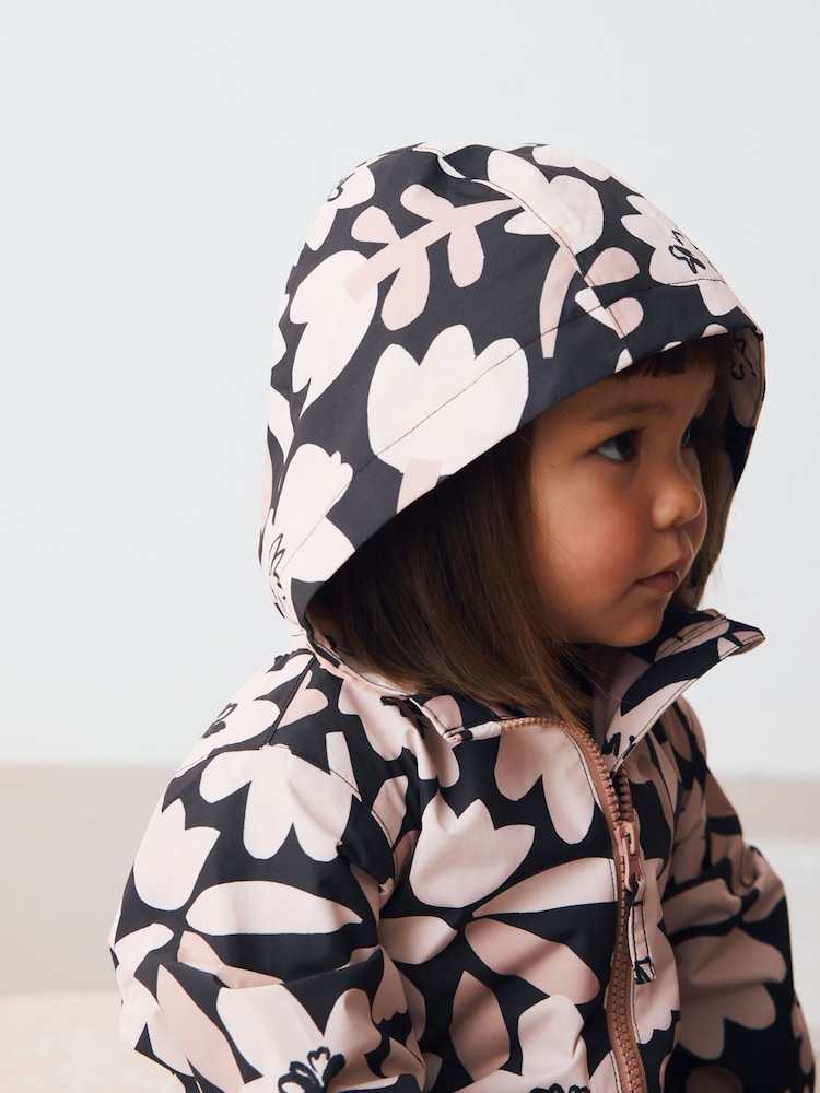 Buy Monochrome Waterproof Printed Puddlesuit (3mths-7yrs) from