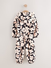 Monocromático - Mono impermeable estampado (3 meses a 7 años) - Imagen 6 de 9