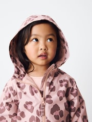 Brown Waterproof Printed Puddlesuit (3mths-7yrs) - Image 3 of 7