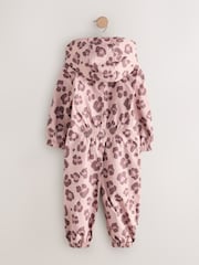 Brown Waterproof Printed Puddlesuit (3mths-7yrs) - Image 5 of 7