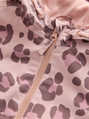 Brown Waterproof Printed Puddlesuit (3mths-7yrs) - Image 6 of 7