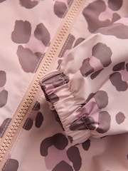 Brown Waterproof Printed Puddlesuit (3mths-7yrs) - Image 7 of 7