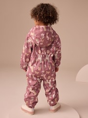 Multi Berry Waterproof Printed Puddlesuit (3mths-7yrs) - Image 2 of 9