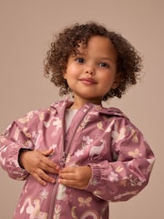 Multi Berry Waterproof Printed Puddlesuit (3mths-7yrs) - Image 3 of 9