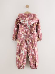 Multi Berry Waterproof Printed Puddlesuit (3mths-7yrs) - Image 6 of 9