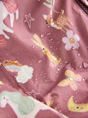 Multi Berry Waterproof Printed Puddlesuit (3mths-7yrs) - Image 7 of 9