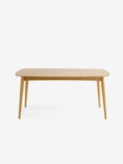 MADE.COM Oak Deauville 6 Seater Dining Bench Set - Image 6 of 6