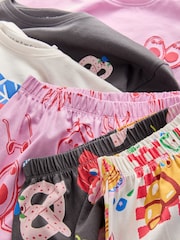 Brunch Club Jogger Pyjamas 3 Pack - Image 11 of 12