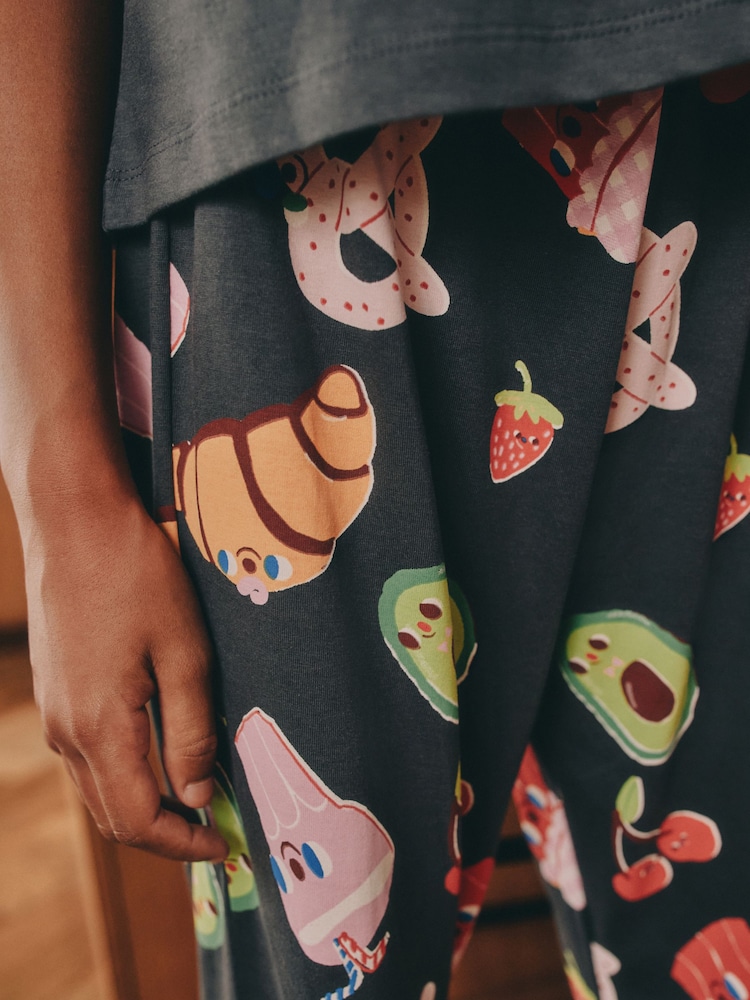 Brunch Club Jogger Pyjamas 3 Pack - Image 12 of 12