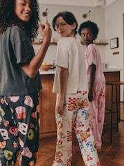 Brunch Club Jogger Pyjamas 3 Pack - Image 3 of 12
