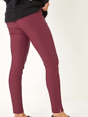 Roman Red Fleece Lined Stretch Bengaline Trousers - Image 4 of 6