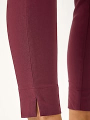 Roman Red Fleece Lined Stretch Bengaline Trousers - Image 6 of 6