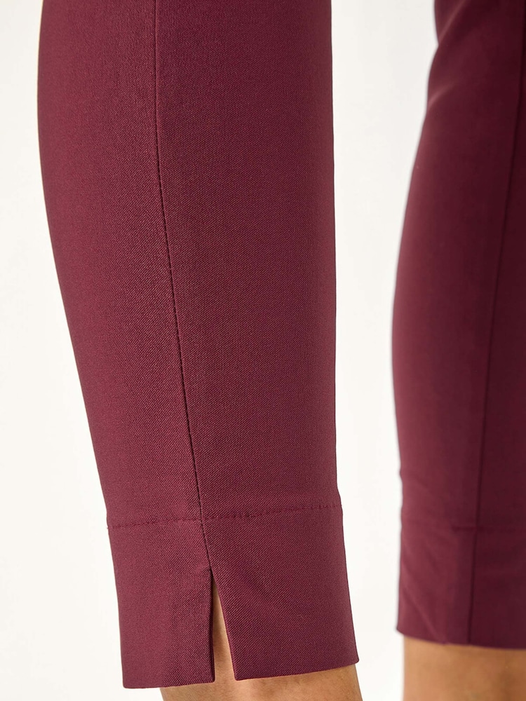 Roman Red Fleece Lined Stretch Bengaline Trousers - Image 6 of 6 Roman Red Fleece Lined Stretch Bengaline Trousers - Image 6 of 6