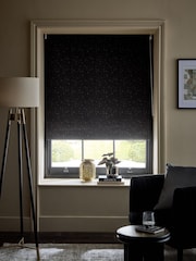 Charcoal Grey Ready Made Blackout Roller Blind - Image 3 of 7