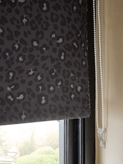 Charcoal Grey Ready Made Blackout Roller Blind - Image 4 of 7