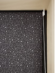 Charcoal Grey Ready Made Blackout Roller Blind - Image 6 of 7