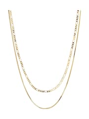 Luv Aj Gold Tone Cecilia Chain Necklace - Image 1 of 4