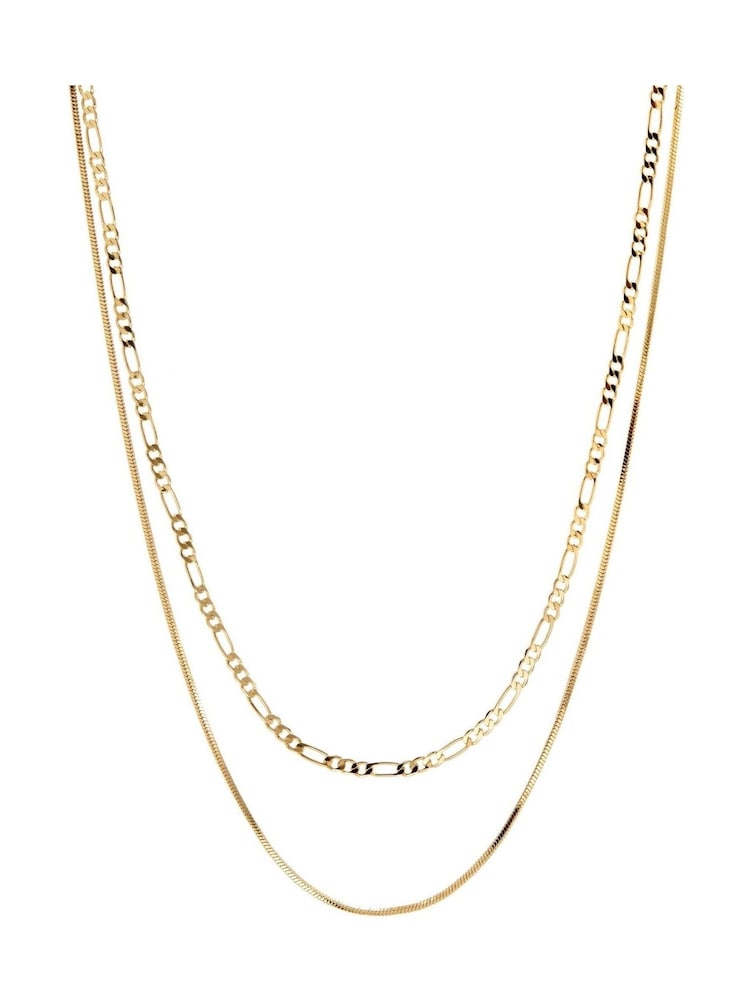 Luv Aj Gold Tone Cecilia Chain Necklace - Image 1 of 4