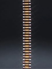 Luv Aj Gold Two-Toned Timepiece Bracelet - Image 3 of 4