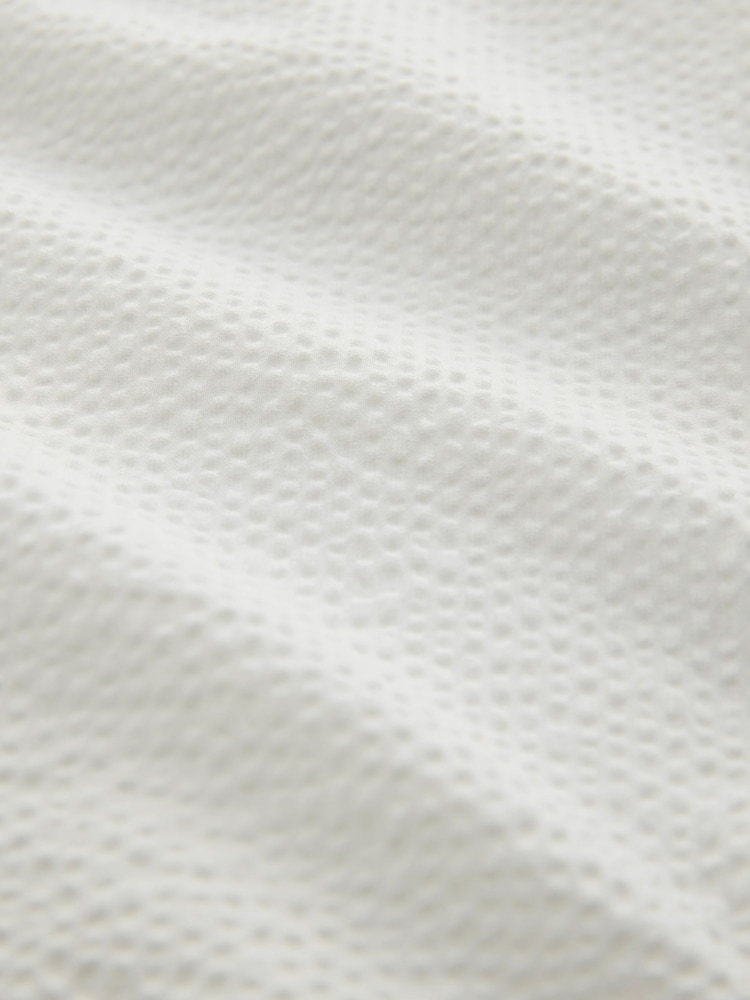 White Ruffle Collar Blouse (3-16yrs) - Image 7 of 7