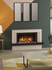 Be Modern Cashmere Vardo Complete 53inch Electric Fireplace - Image 1 of 5