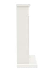 Be Modern Soft White Elsham Complete Electric Fireplace - Image 5 of 6