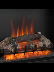 Be Modern Soft White Stanton Complete Electric Fireplace - Image 2 of 3