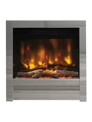 Be Modern Chrome Pryzm Edge 22inch Inset Electric Fireplace - Image 2 of 7