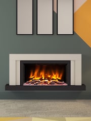 Be Modern Cashmere Vardo Wall Mounted 53inch Electric Fireplace - Image 1 of 5
