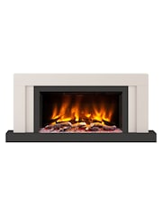 Be Modern Cashmere Vardo Wall Mounted 53inch Electric Fireplace - Image 2 of 5