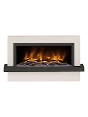 Be Modern Cashmere Vardo Complete 57inch Electric Fireplace - Image 2 of 6