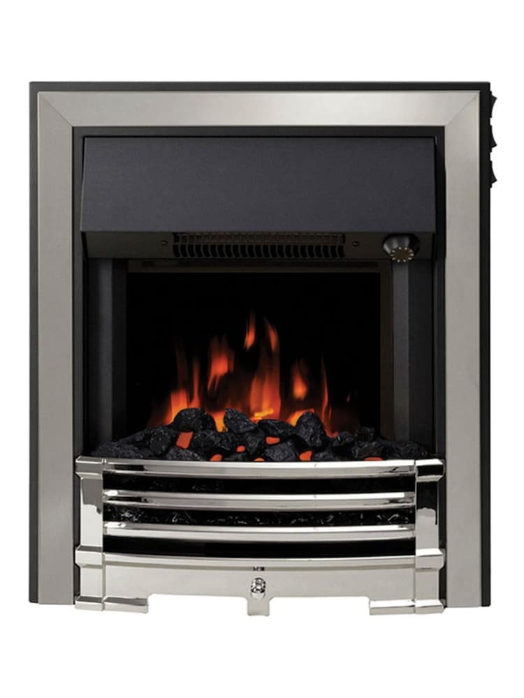 Be Modern Black Aspen Inset Electric Fireplace with Spacer Frame - Image 2 of 4