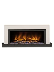 Be Modern Cashmere Vardo Wall Mounted 57inch Electric Fireplace - Image 2 of 6