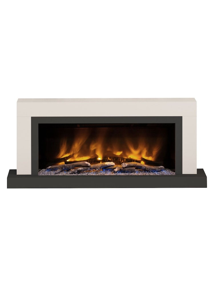 Be Modern Cashmere Vardo Wall Mounted 57inch Electric Fireplace - Image 2 of 6