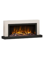 Be Modern Cashmere Vardo Wall Mounted 57inch Electric Fireplace - Image 3 of 6
