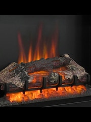 Be Modern Ivory Carina Complete Electric Fireplace - Image 2 of 5