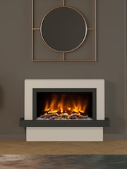 Be Modern Cashmere Vardo Complete 47inch Electric Fireplace - Image 1 of 6