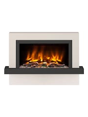 Be Modern Cashmere Vardo Complete 47inch Electric Fireplace - Image 2 of 6