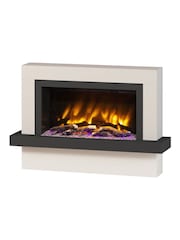 Be Modern Cashmere Vardo Complete 47inch Electric Fireplace - Image 3 of 6