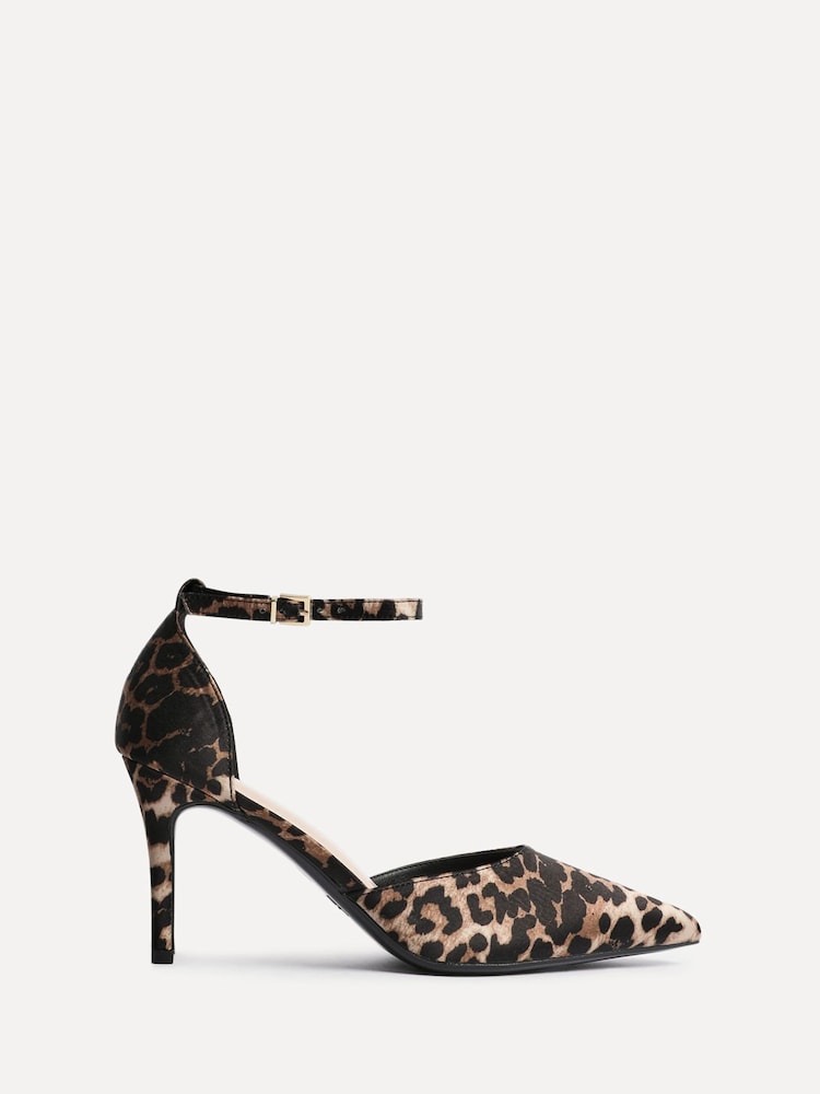 Animal - Linzi Thea Closed Back Stiletto salonarji in čevlji z visoko peto With Ankle Strap - Slika 2 iz 5 Animal - Linzi Thea Closed Back Stiletto salonarji in čevlji z visoko peto With Ankle Strap - Slika 2 iz 5