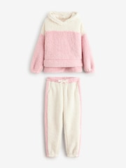 Jim Jam the Label Cream Contrast Twosie Fleece - Image 1 of 3