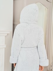 Jim Jam the Label Grey Lambi Dressing Robe - Image 5 de 6
