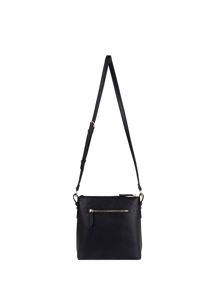 Valentino Bags Black Ivy Crossbody Bag - Image 2 of 4