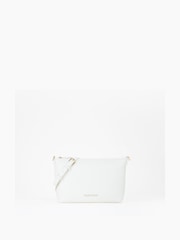Valentino Bags White Brixton Crossbody Clutch - Image 1 of 6