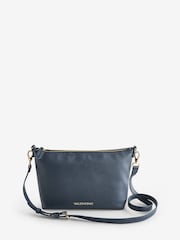 Valentino Bags Blue Brixton Crossbody Clutch - Image 1 of 5