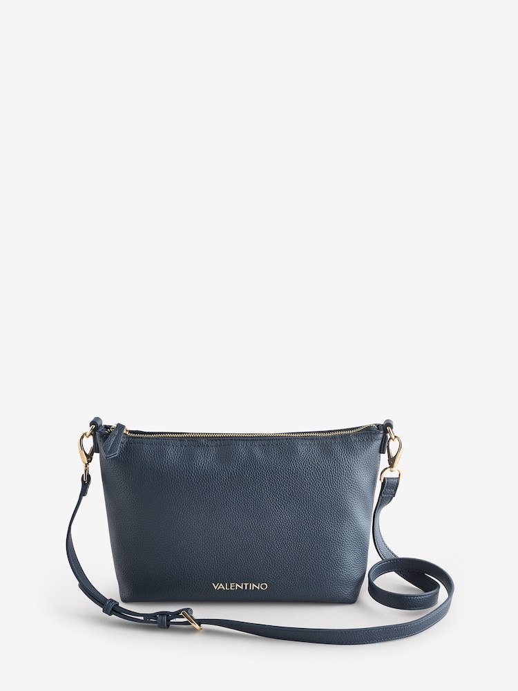Valentino Bags Blue Brixton Crossbody Clutch - Image 1 of 5